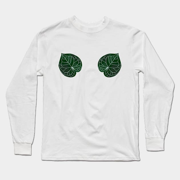 Leaves Long Sleeve T-Shirt by RosanneCreates